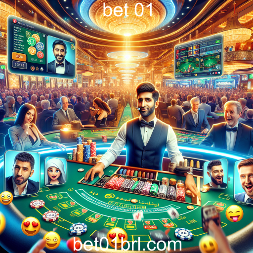 A Experiência Imersiva dos Cassinos Ao Vivo no Bet 01