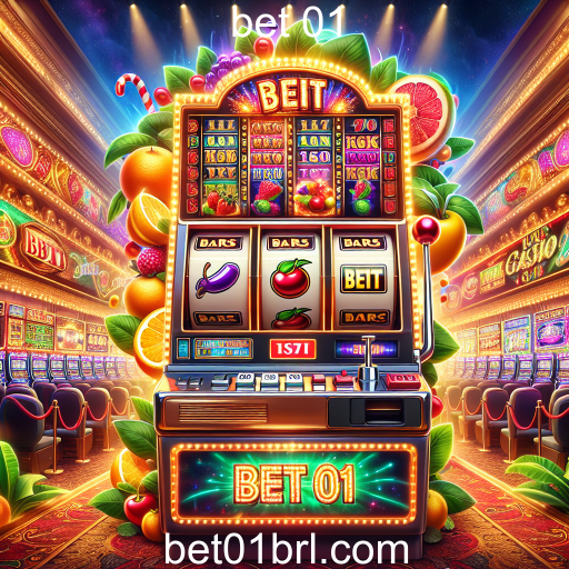 Explorando o Mundo das Slots no Bet 01