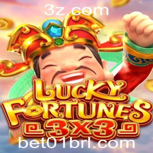 LUCKYFORTUNES3x3: Descubra a Emoção do Jogo com Bet 01